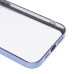 Чехол-накладка для Apple iPhone 15 Pro Max (голубой) PC073 с закрытой камерой