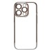 Чехол-накладка для Apple iPhone 16 Pro (серебристый) PC073 с закрытой камерой