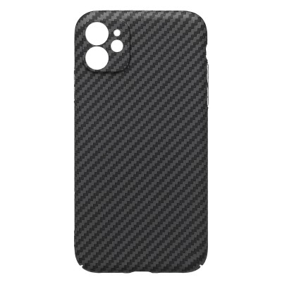 Чехол-накладка для Apple iPhone 11 (черный) PC322