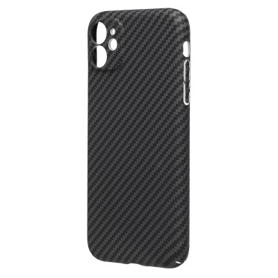 Чехол-накладка для Apple iPhone 11 (черный) PC322