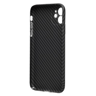 Чехол-накладка для Apple iPhone 11 (черный) PC322