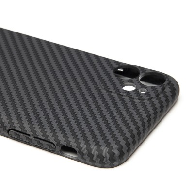 Чехол-накладка для Apple iPhone 11 (черный) PC322