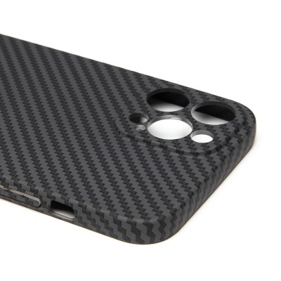 Чехол-накладка для Apple iPhone 12 Pro Max (черный) PC322
