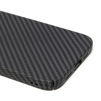 Чехол-накладка для Apple iPhone 12 Pro Max (черный) PC322