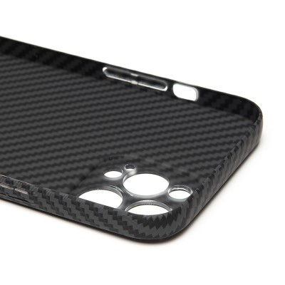 Чехол-накладка для Apple iPhone 12 Pro Max (черный) PC322
