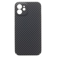 Чехол-накладка для Apple iPhone 12 (черный) PC322