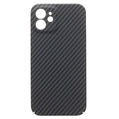 Чехол-накладка для Apple iPhone 12 (черный) PC322