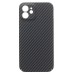 Чехол-накладка для Apple iPhone 12 (черный) PC322