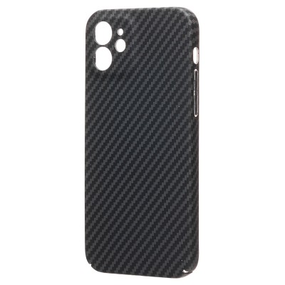 Чехол-накладка для Apple iPhone 12 (черный) PC322