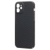 Чехол-накладка для Apple iPhone 12 (черный) PC322