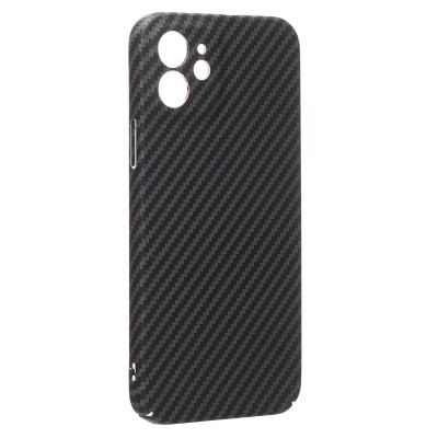 Чехол-накладка для Apple iPhone 12 (черный) PC322