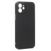 Чехол-накладка для Apple iPhone 12 (черный) PC322