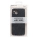 Чехол-накладка для Apple iPhone 13 (черный) PC322