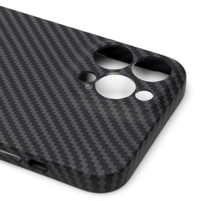 Чехол-накладка для Apple iPhone 14 Pro Max (черный) PC322