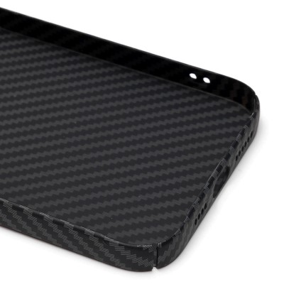Чехол-накладка для Apple iPhone 14 Pro Max (черный) PC322