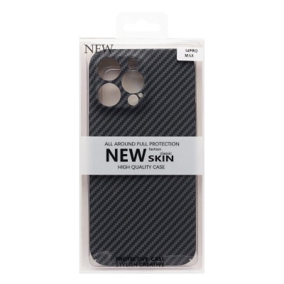 Чехол-накладка для Apple iPhone 14 Pro Max (черный) PC322