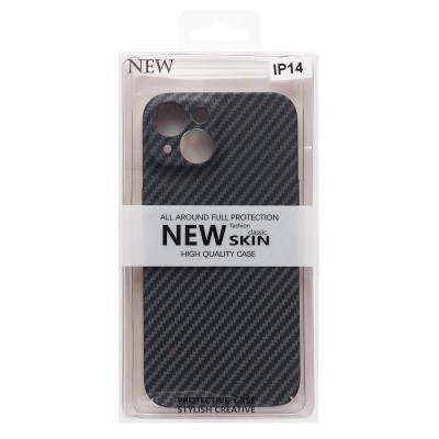 Чехол-накладка для Apple iPhone 14 (черный) PC322