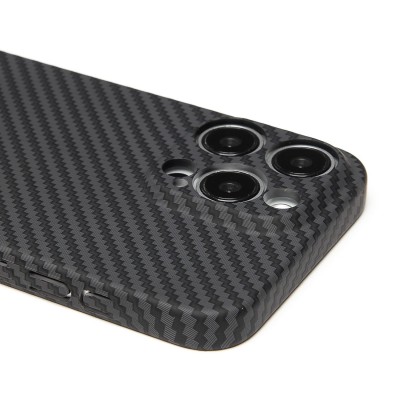 Чехол-накладка для Apple iPhone 15 Pro Max (черный) PC322