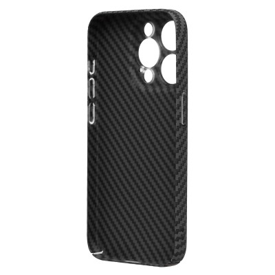 Чехол-накладка для Apple iPhone 15 Pro (черный) PC322