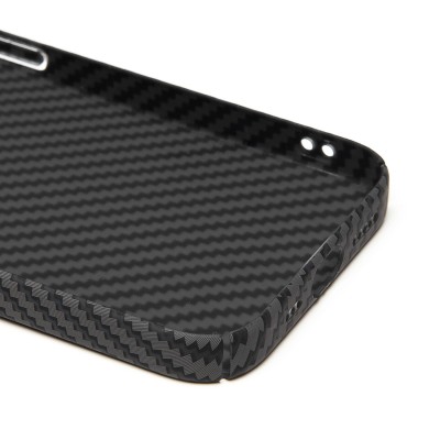 Чехол-накладка для Apple iPhone 15 Pro (черный) PC322