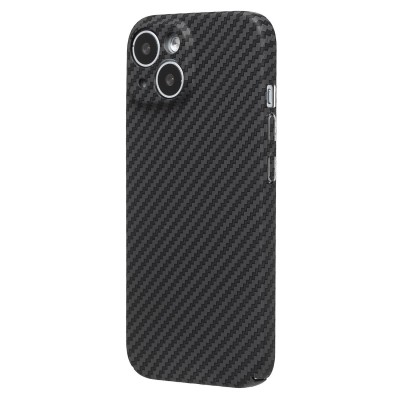 Чехол-накладка для Apple iPhone 15 (черный) PC322