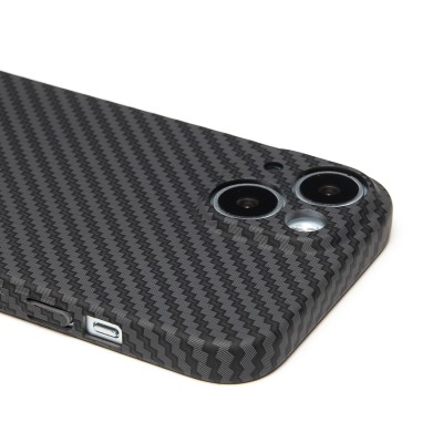 Чехол-накладка для Apple iPhone 15 (черный) PC322