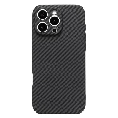 Чехол-накладка для Apple iPhone 16 Pro Max (черный) PC322
