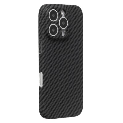 Чехол-накладка для Apple iPhone 16 Pro (черный) PC322
