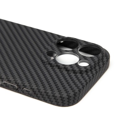 Чехол-накладка для Apple iPhone 16 Pro (черный) PC322