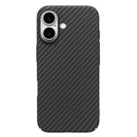 Чехол-накладка для Apple iPhone 16 (черный) PC322