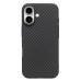 Чехол-накладка для Apple iPhone 16 (черный) PC322