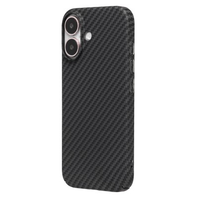 Чехол-накладка для Apple iPhone 16 (черный) PC322