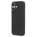 Чехол-накладка для Apple iPhone 16 (черный) PC322