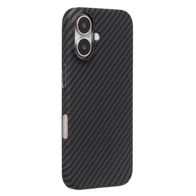 Чехол-накладка для Apple iPhone 16 (черный) PC322