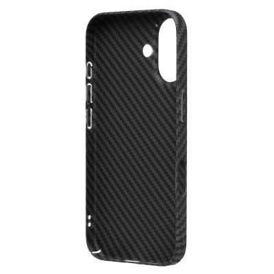 Чехол-накладка для Apple iPhone 16 (черный) PC322