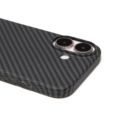 Чехол-накладка для Apple iPhone 16 (черный) PC322