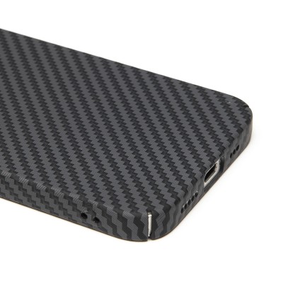 Чехол-накладка для Apple iPhone 16e (черный) PC322