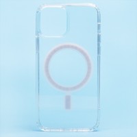 Чехол-накладка для Apple iPhone 12 Pro (прозрачный) SM006 SafeMag