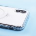 Чехол-накладка для Apple iPhone X/Apple iPhone XS (прозрачный) SM006 SafeMag