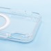 Чехол-накладка для Apple iPhone X/Apple iPhone XS (прозрачный) SM006 SafeMag