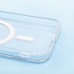 Чехол-накладка для Apple iPhone X/Apple iPhone XS (прозрачный) SM006 SafeMag