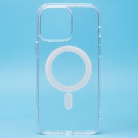 Чехол-накладка для Apple iPhone 14 Pro Max (прозрачный) SM006 Чехол-накладка для Apple iPhone 14 Pro Max (прозрачный) SM006