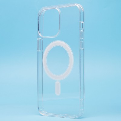 Чехол-накладка для Apple iPhone 14 Pro Max (прозрачный) SM006
