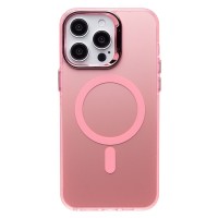 Чехол-накладка для Apple iPhone 15 Pro Max (розовый)  SM025 SafeMag