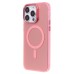 Чехол-накладка для Apple iPhone 15 Pro Max (розовый)  SM025 SafeMag