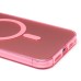 Чехол-накладка для Apple iPhone 15 Pro Max (розовый)  SM025 SafeMag