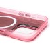 Чехол-накладка для Apple iPhone 15 Pro Max (розовый)  SM025 SafeMag