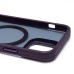 Чехол-накладка для Apple iPhone 12/Apple iPhone 12 Pro (темно- фиолетовый) SM026 SafeMag