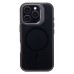 Чехол-накладка для Apple iPhone 16 Pro (черный)  SM026 SafeMag