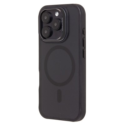 Чехол-накладка для Apple iPhone 16 Pro (черный)  SM026 SafeMag